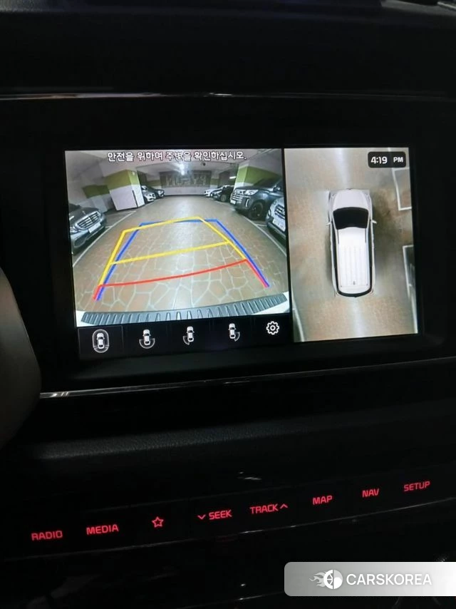 Kia The New Carnival 2018 Белый из Кореи, фото 3