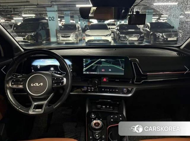 Kia Sportage 5th Generation 2021 Белый из Кореи, фото 3