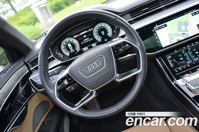 Audi A8 (D5) id 2824369 из Кореи 3