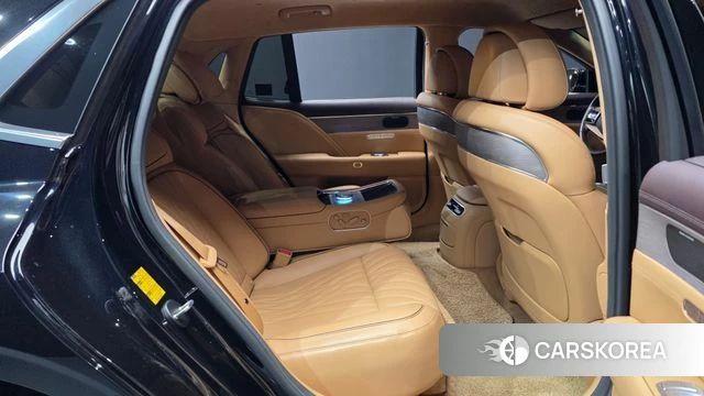 Genesis G90 (RS4) 2022 Черный из Кореи, фото 3