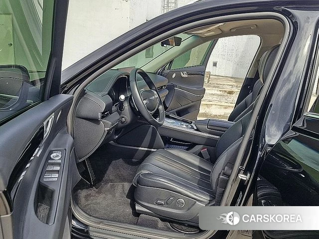Genesis GV80 2021 Черный из Кореи, фото 3