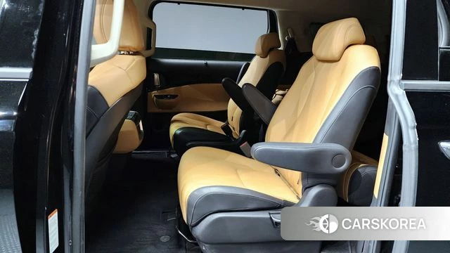 Kia Carnival 4th generation 2022 Черный из Кореи, фото 3