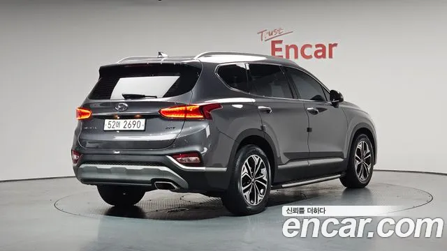 Hyundai Santa Fe TM id 2644889 из Кореи 3