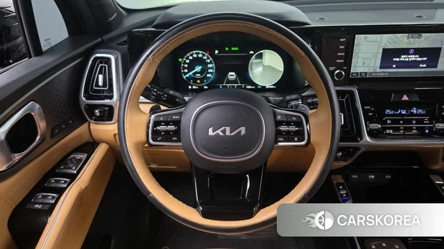 Kia Sorento 4th Generation 2022 Черный из Кореи, фото 3