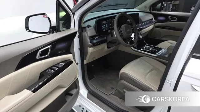 Kia Carnival 4th generation 2023 Белый из Кореи, фото 3