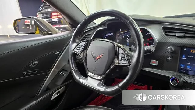Chevrolet Corvette 2018 Желтый из Кореи, фото 3