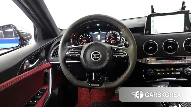 Kia Stinger 2019 Синий из Кореи, фото 3