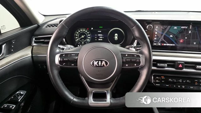 Kia K5 3rd generation 2020 Черный из Кореи, фото 3