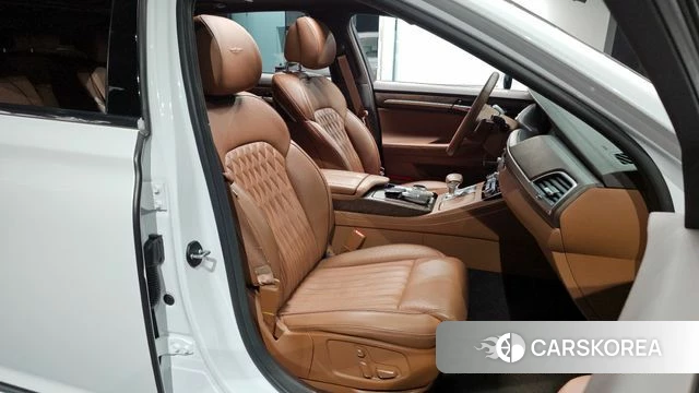 Genesis G90 2020 Белый из Кореи, фото 3