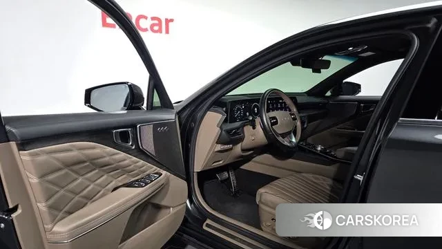 Kia K8 Hybrid 2022 Серый из Кореи, фото 3