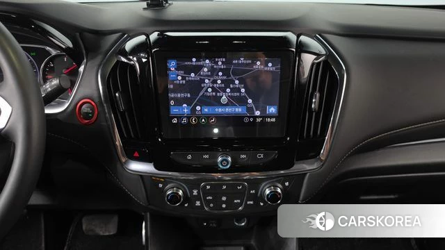 Chevrolet (GM Daewoo) Traverse 2023 Белый из Кореи, фото 3