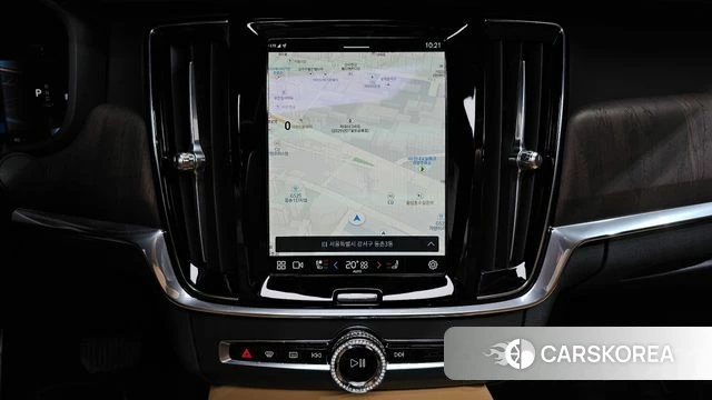 Volvo S90 2023 Черный из Кореи, фото 3