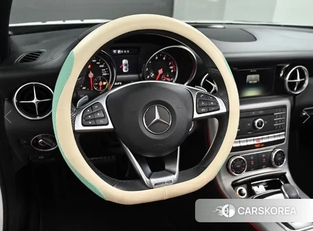 Mercedes-Benz SLC-Class R172 2019 Белый из Кореи, фото 3