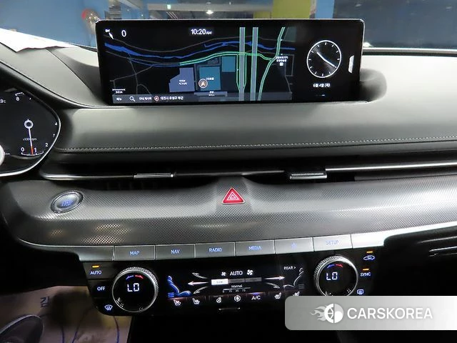 Genesis G80 (RG3) 2023 Черный из Кореи, фото 3