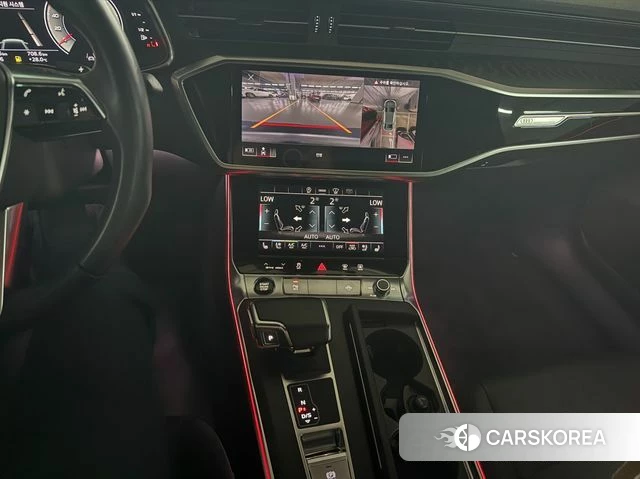 Audi A6 (C8) 2021 Черный из Кореи, фото 3