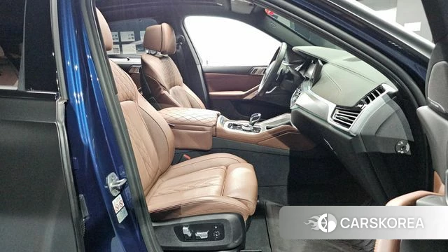 BMW X6 (G06) 2023 Черный из Кореи, фото 3