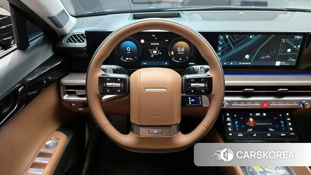 Hyundai Grandeur (GN7) 2025 Черный из Кореи, фото 3