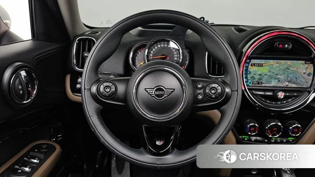 Mini Cooper Countryman 2019 Красный из Кореи, фото 3