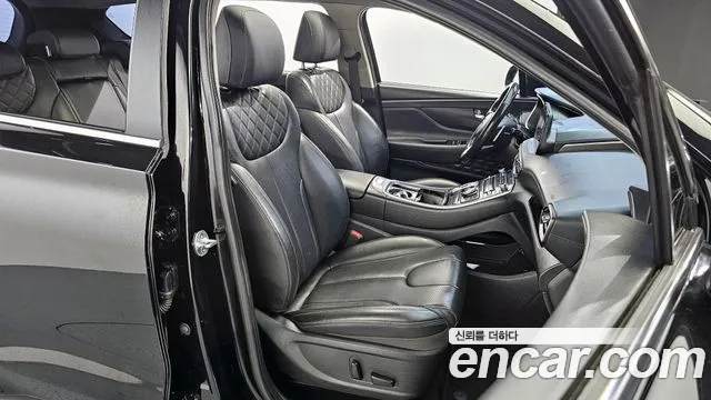 Hyundai The New Santa Fe 2020 Черный из Кореи, фото 3