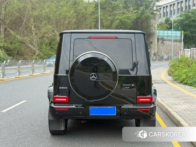 Mercedes-Benz G-class 2024 Черный из Китая, фото 3