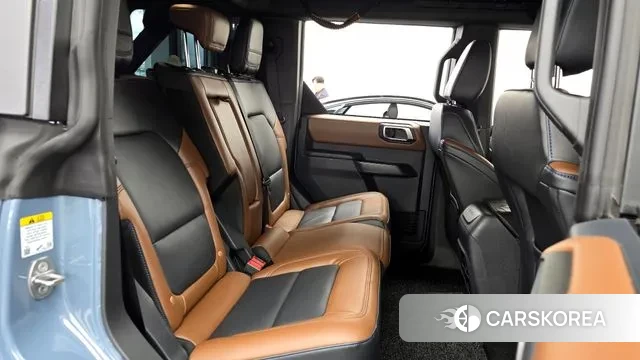 Ford Bronco 6th Generation id 2857557 из Кореи 3