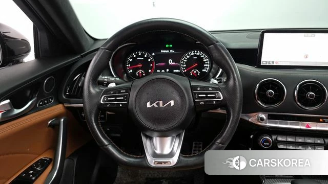 Kia Stinger Meister 2023 Синий нефрит из Кореи, фото 3