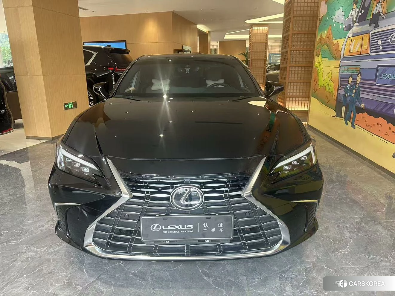 Lexus ES 2024 Черный из Китая, фото 3