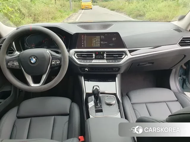 BMW 3 Series (G20) 2021 Синий нефрит из Кореи, фото 3