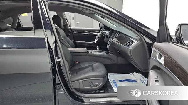 Genesis G80 2019 Черный из Кореи, фото 3