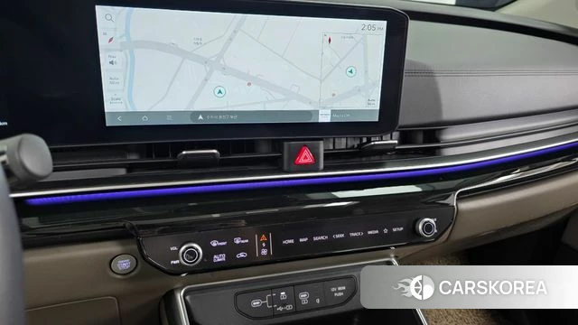Kia The New Carnival 4th Generation 2023 Серый из Кореи, фото 3