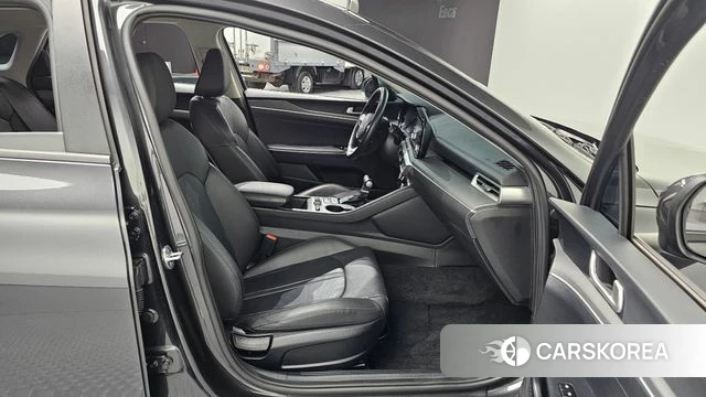 Kia K5 3rd generation 2022 Серый из Кореи, фото 3