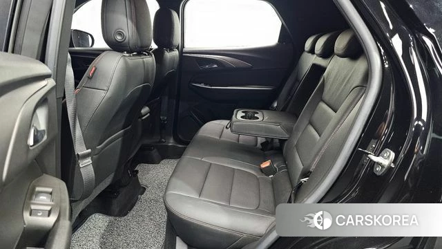 Chevrolet (GM Daewoo) Trailblazer 2022 Черный из Кореи, фото 3