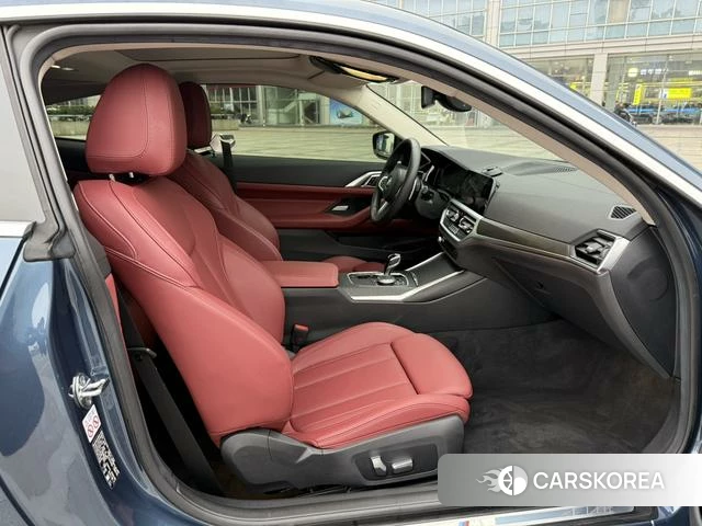 BMW 4 series 2023 Синий из Китая, фото 3