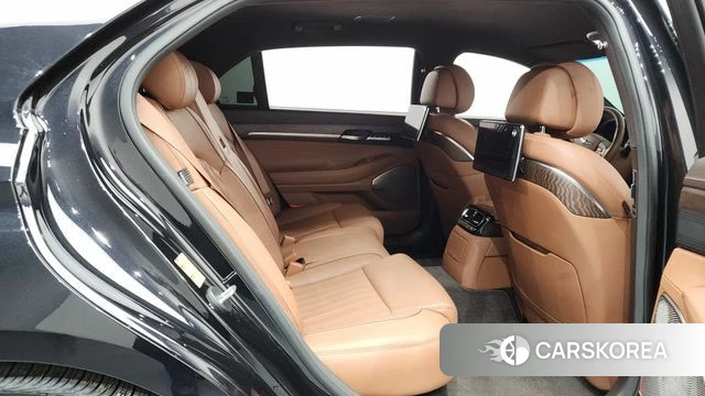 Genesis G90 2020 Черный из Кореи, фото 3