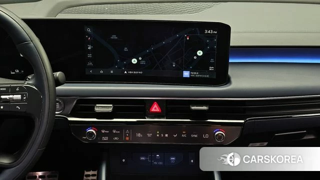 Kia The New K8 Hybrid 2024 Серый из Кореи, фото 3