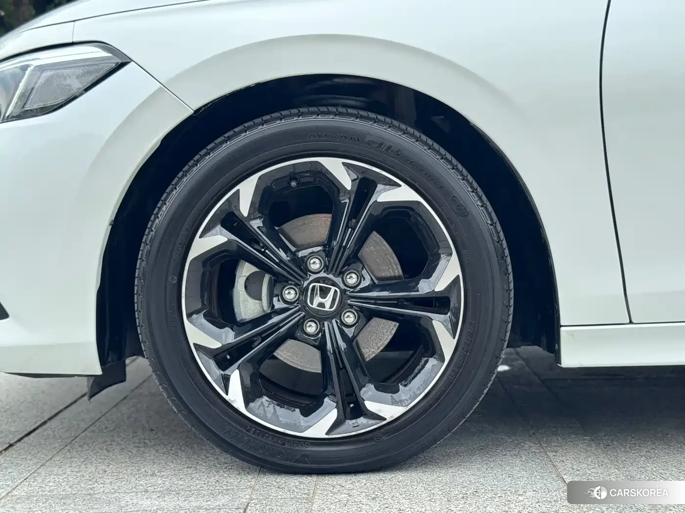 Honda Civic 2022 Белый из Китая, фото 3