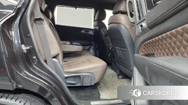 Ssangyong All New Rexton 2021 Черный из Кореи, фото 3