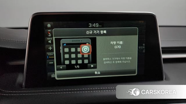 Genesis G70 2019 Серый из Кореи, фото 3