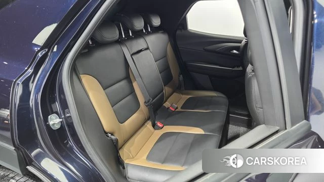 Chevrolet (GM Daewoo) Trailblazer 2020 Синий из Кореи, фото 3