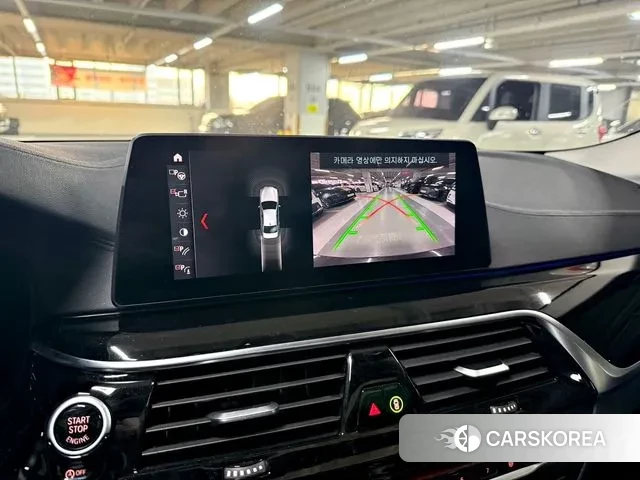 BMW 5 Series (G30) 2019 Серый из Кореи, фото 3