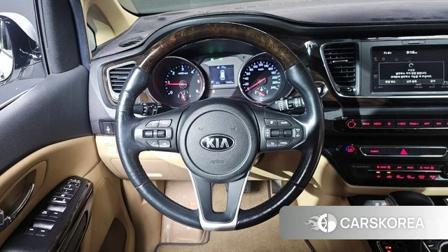 Kia The New Carnival 2019 Белый из Кореи, фото 3