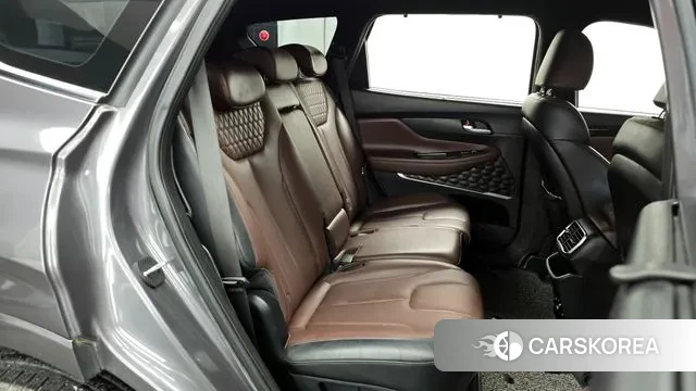 Hyundai Santa Fe TM 2018 Серый из Кореи, фото 3