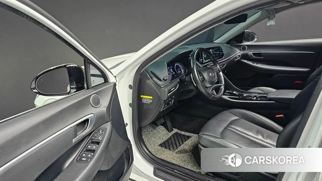 Hyundai Sonata (DN8) 2019 Белый из Кореи, фото 3