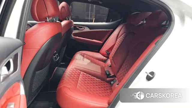 Genesis The New G70 2022 Белый из Кореи, фото 3