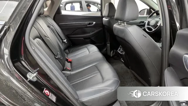 Hyundai Sonata (DN8) 2021 Черный из Кореи, фото 3