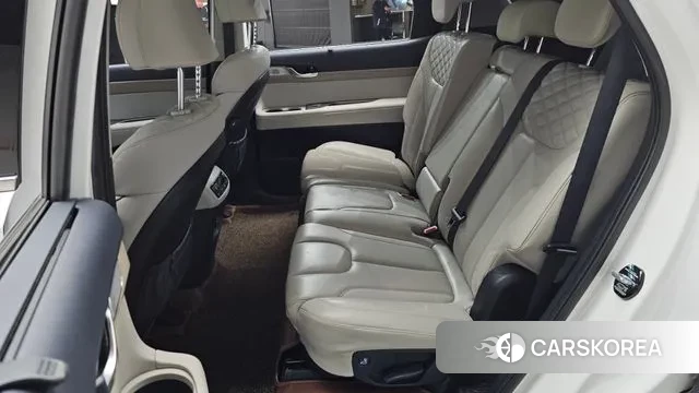 Hyundai Palisade 2021 Белый из Кореи, фото 3