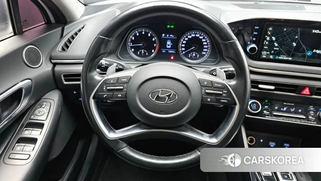Hyundai Sonata (DN8) 2019 Белый из Кореи, фото 3