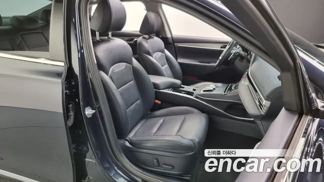 Hyundai The New Grandeur IG 2020 Синий из Кореи, фото 3