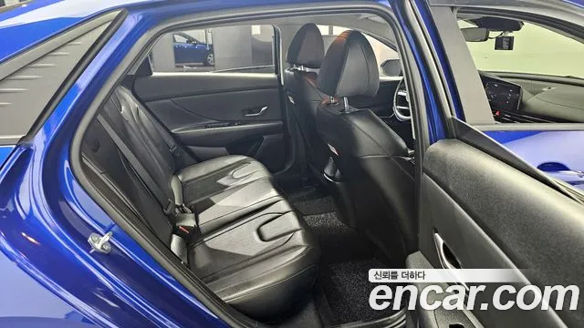 Hyundai Avante (CN7) 2021 Синий из Кореи, фото 3