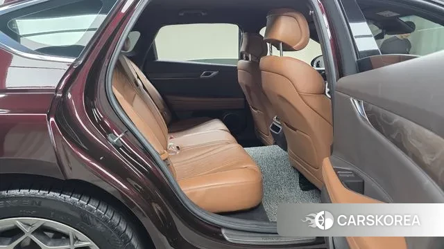 Genesis G80 (RG3) 2021 Красный из Кореи, фото 3